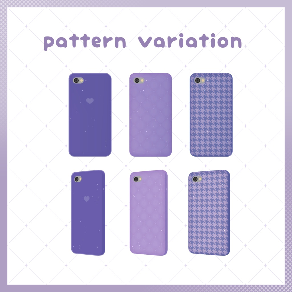 【VRChat向け】だらだらAFKモーション【桔梗専用】