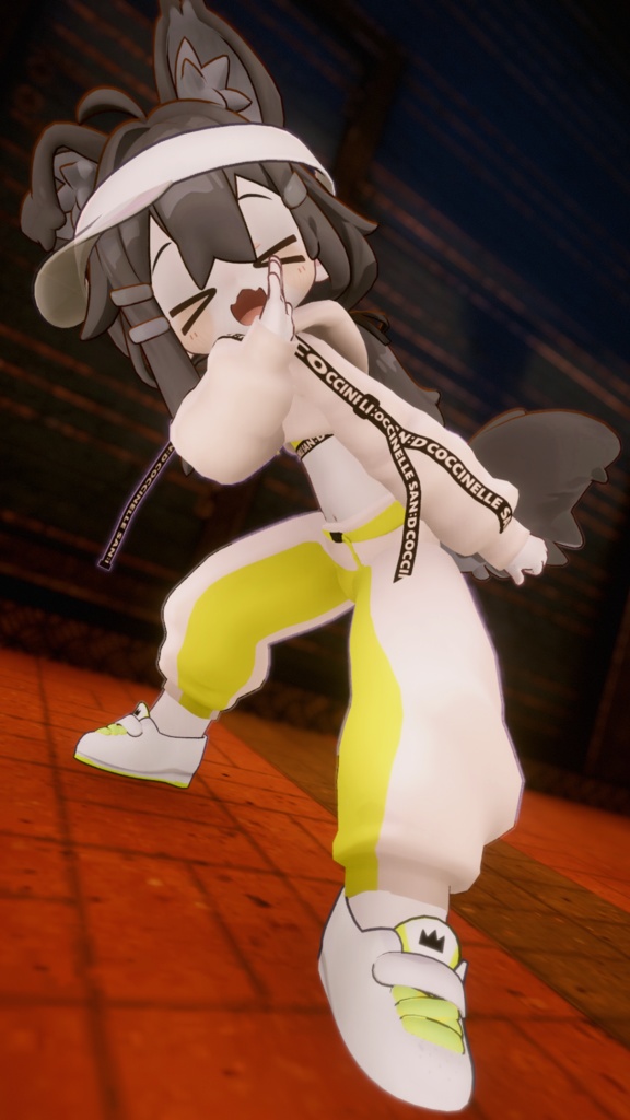 【VRC向け】まめひなダンスウェア【まめひなた】