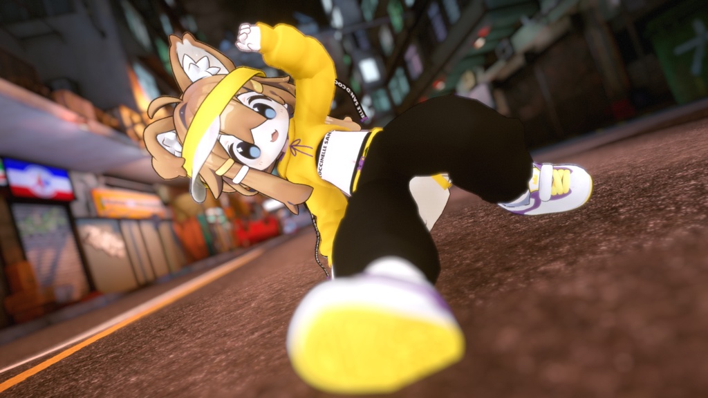 【VRC向け】まめひなダンスウェア【まめひなた】