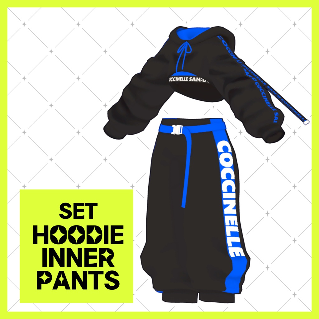 【VRC向け】まめひなダンスウェア【まめひなた】