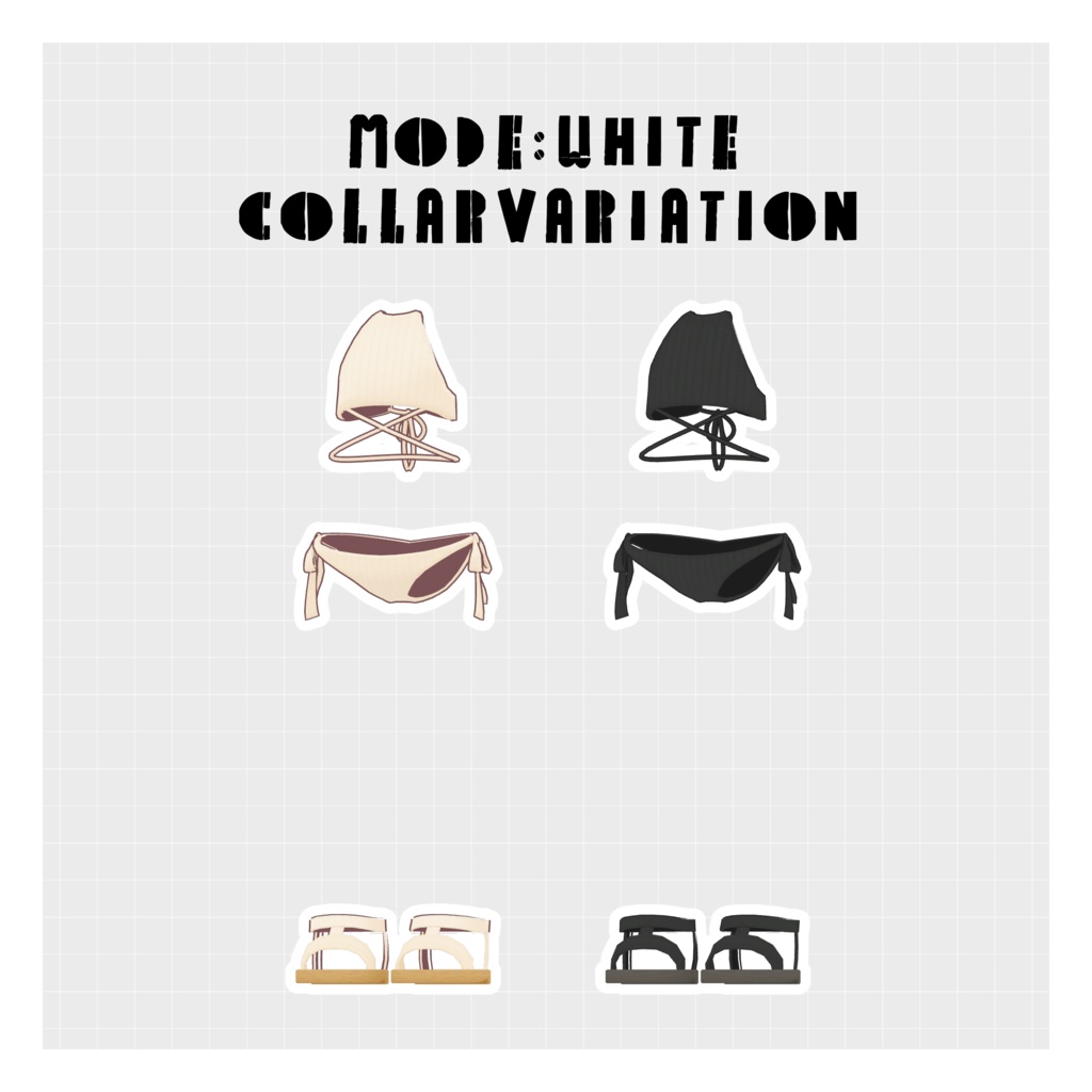 【VRC向け】MAMESWIM【まめひなた】