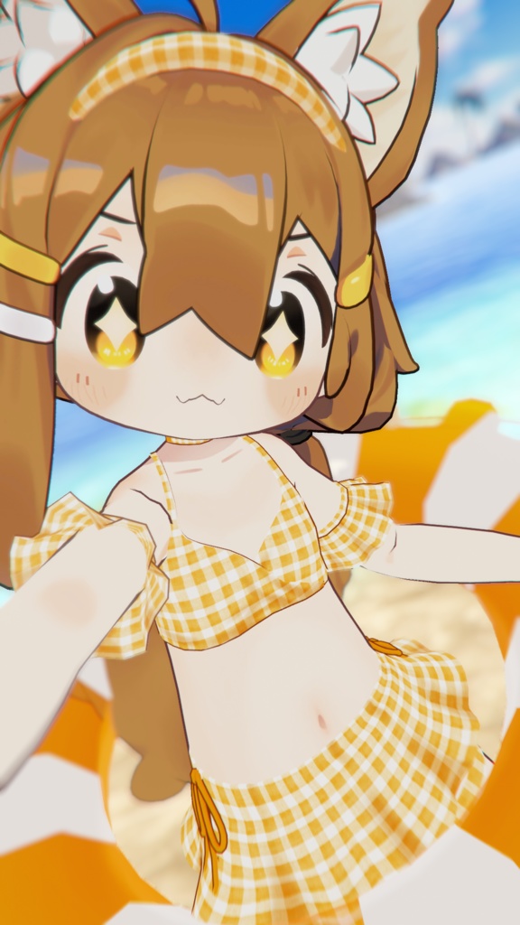 【VRC向け】MAMESWIM【まめひなた】