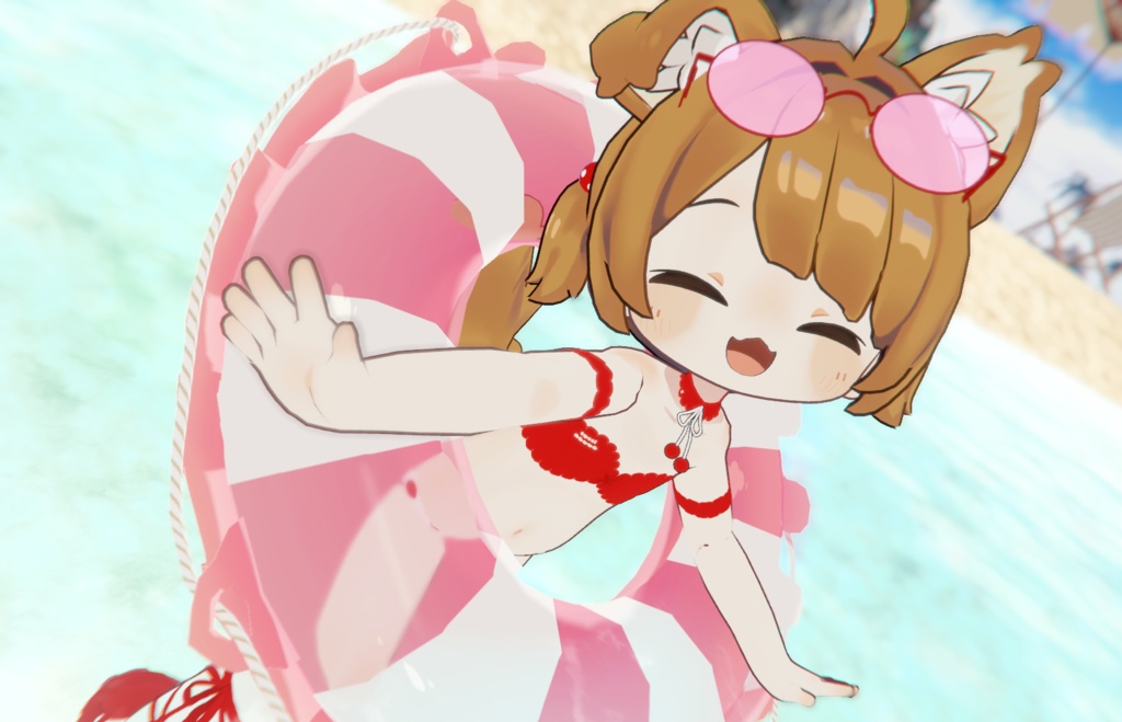 【VRC向け】MAMESWIM【まめひなた】