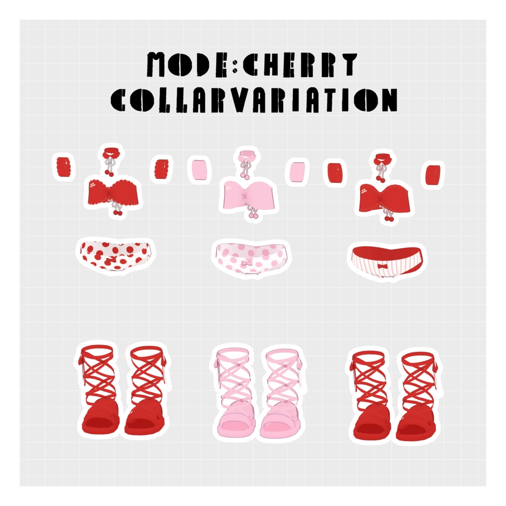 【VRC向け】MAMESWIM【まめひなた】