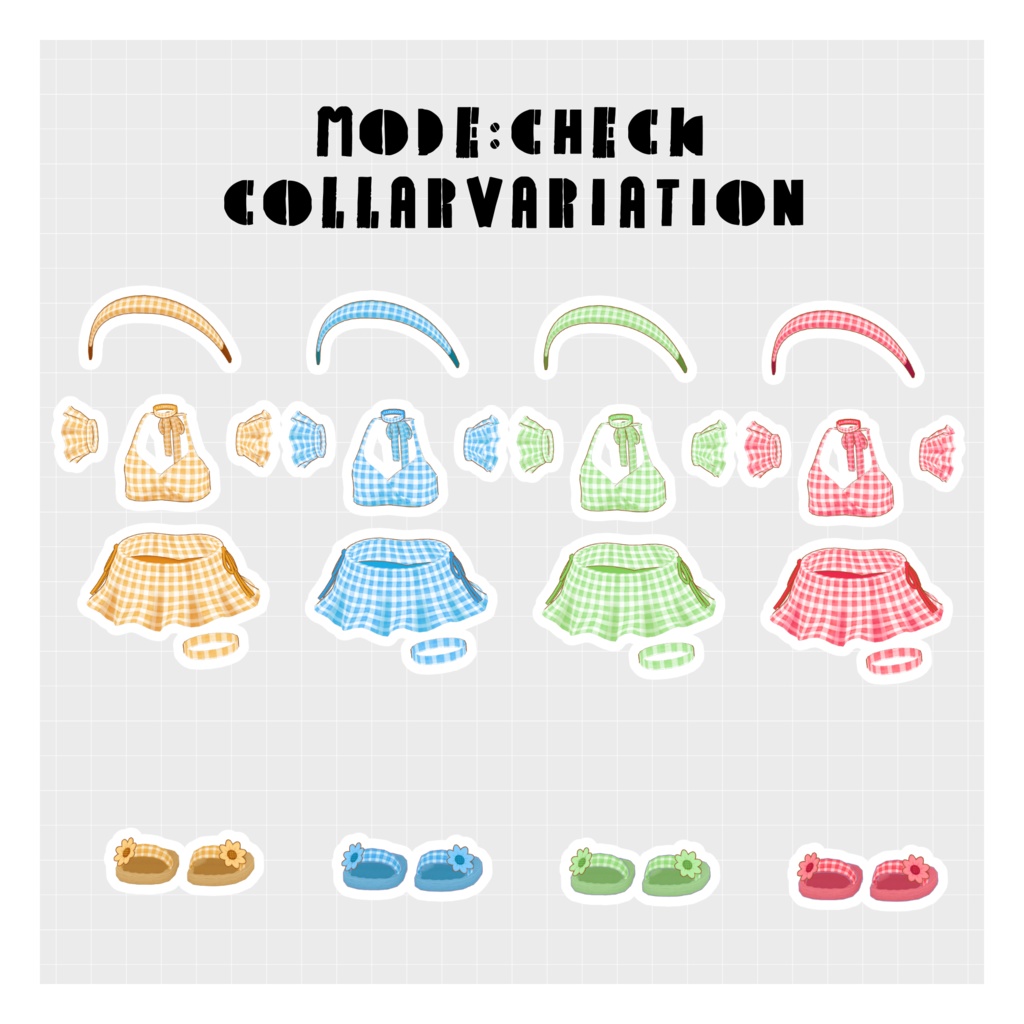 【VRC向け】MAMESWIM【まめひなた】