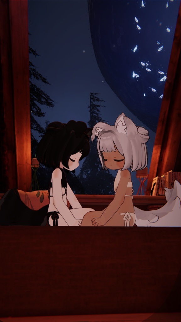 【VRC向け】MAMESWIM【まめひなた】