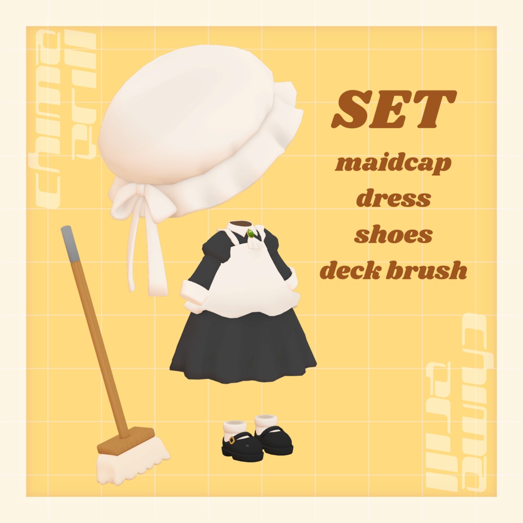 【VRC向け】chimafrill【ちまこぞく専用】