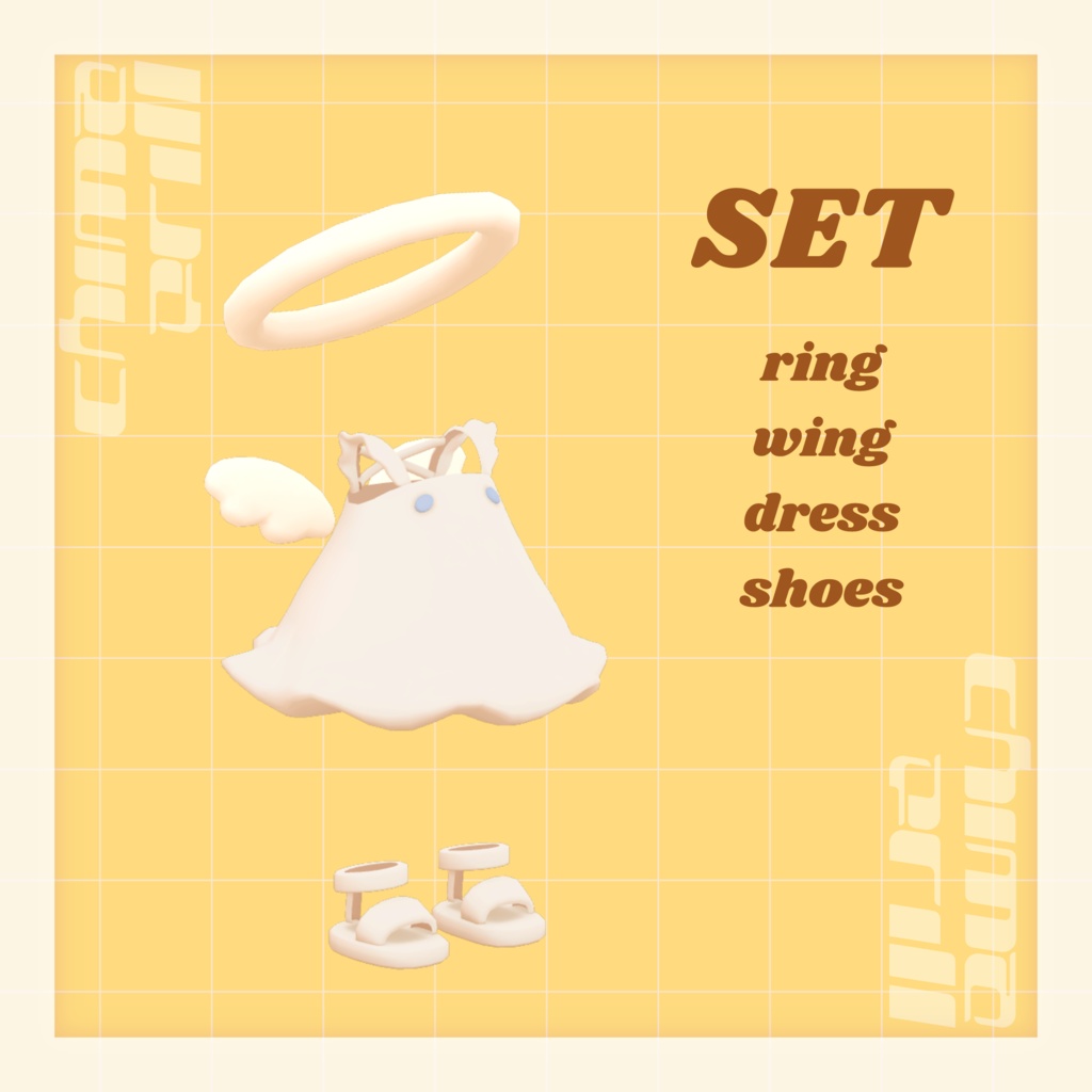 【VRC向け】chimafrill【ちまこぞく専用】