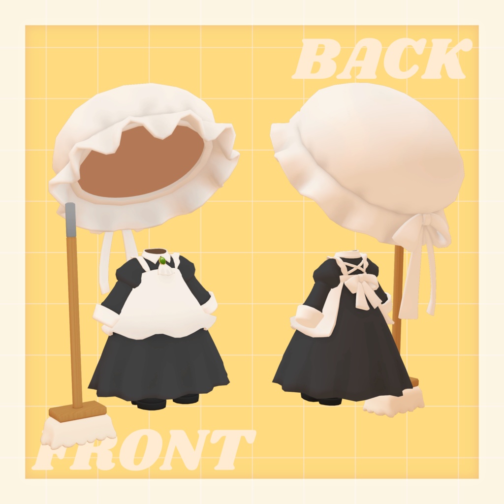 【VRC向け】chimafrill【ちまこぞく専用】