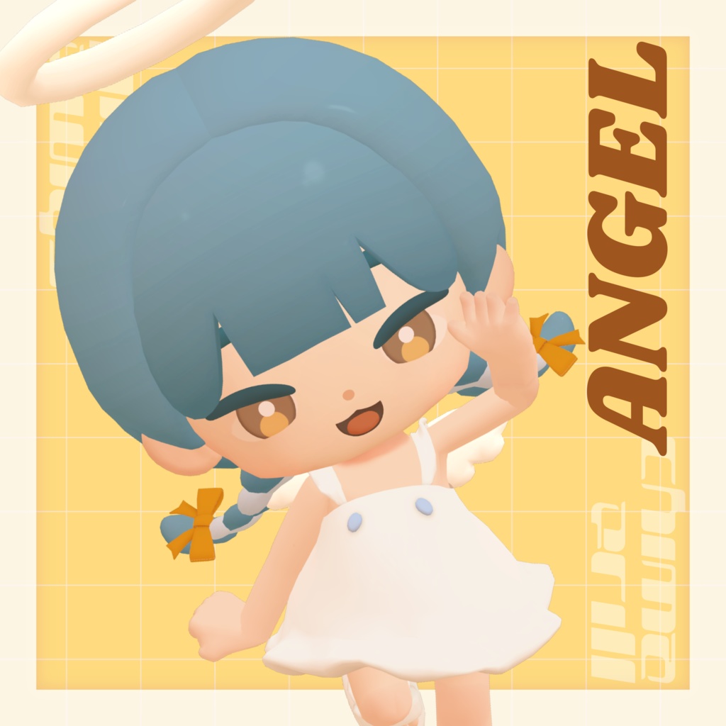 【VRC向け】chimafrill【ちまこぞく専用】