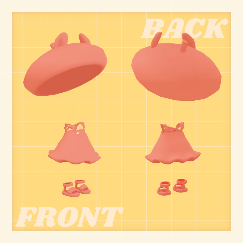 【VRC向け】chimafrill【ちまこぞく専用】