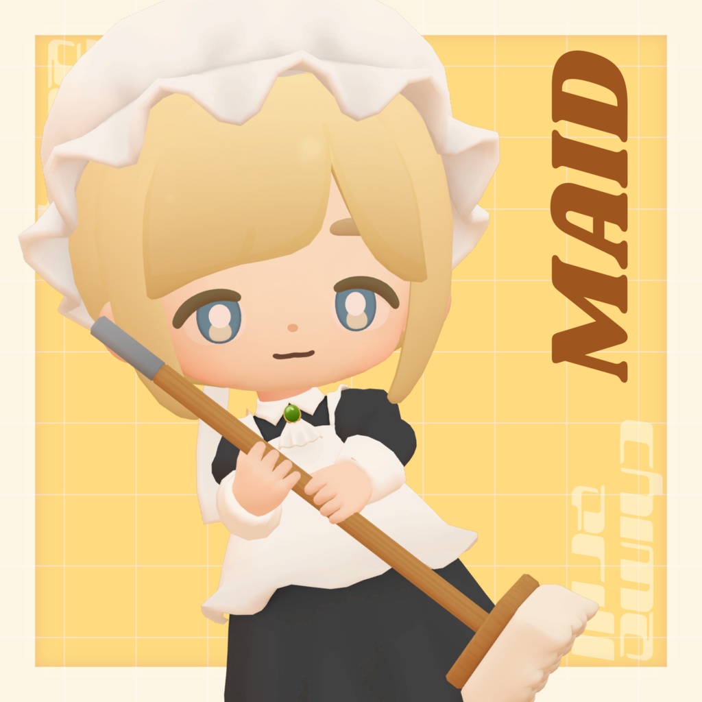 【VRC向け】chimafrill【ちまこぞく専用】