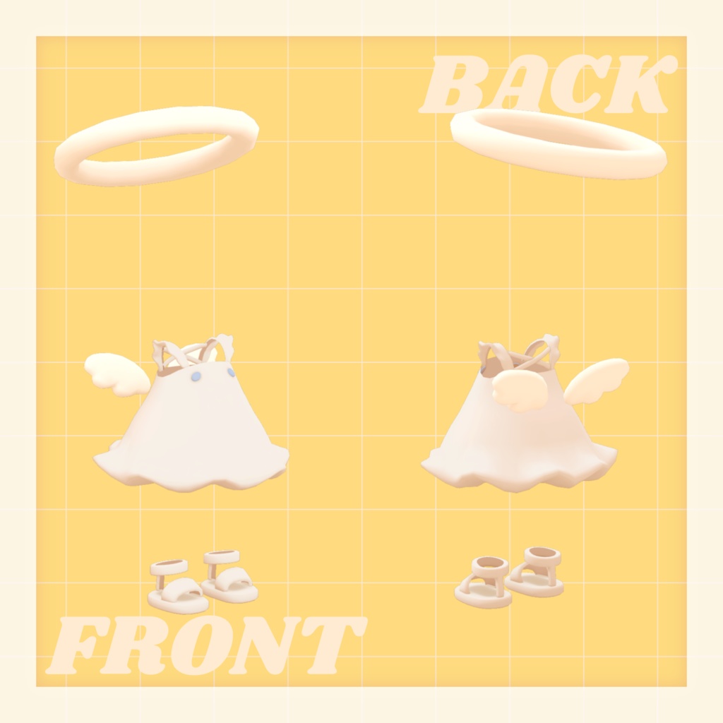 【VRC向け】chimafrill【ちまこぞく専用】