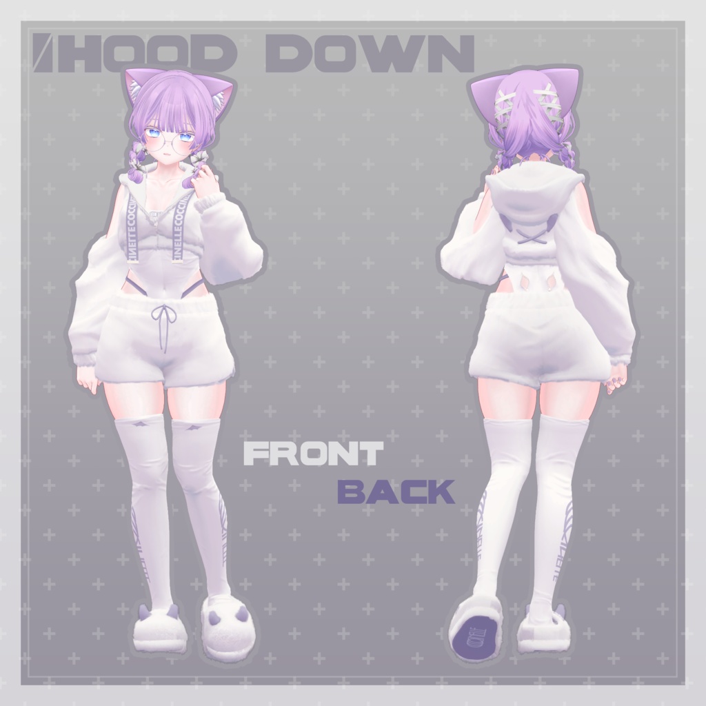 【VRC向け】MOCODEVIL【萌対応】