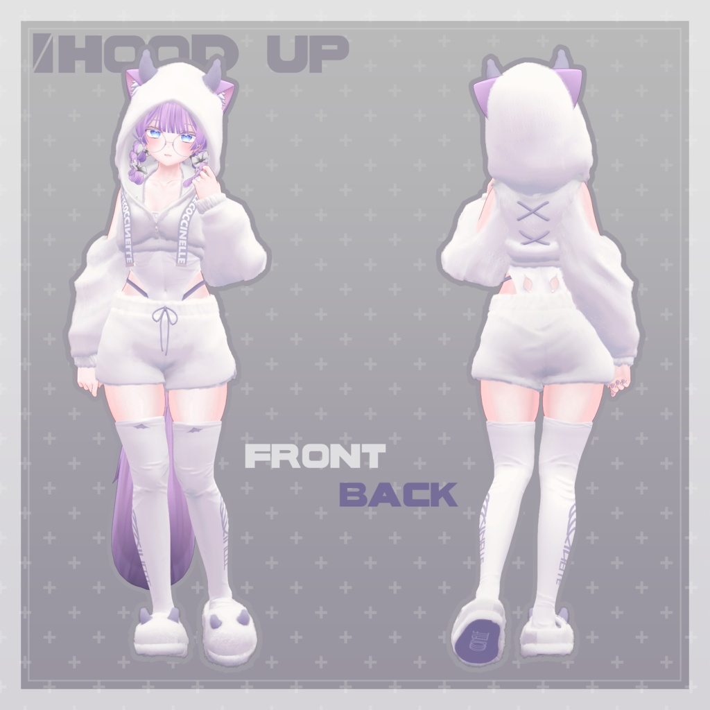 【VRC向け】MOCODEVIL【萌対応】