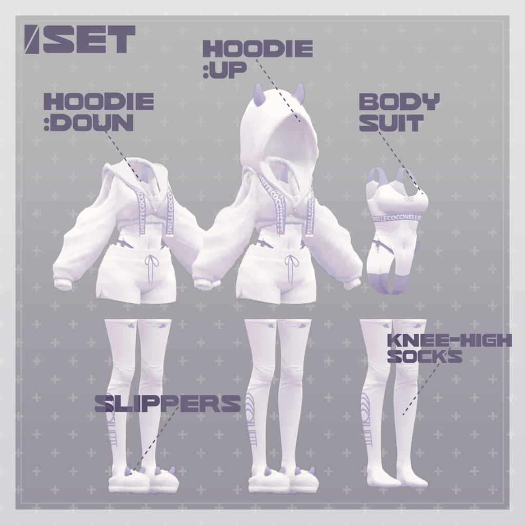 【VRC向け】MOCODEVIL【ライム対応】