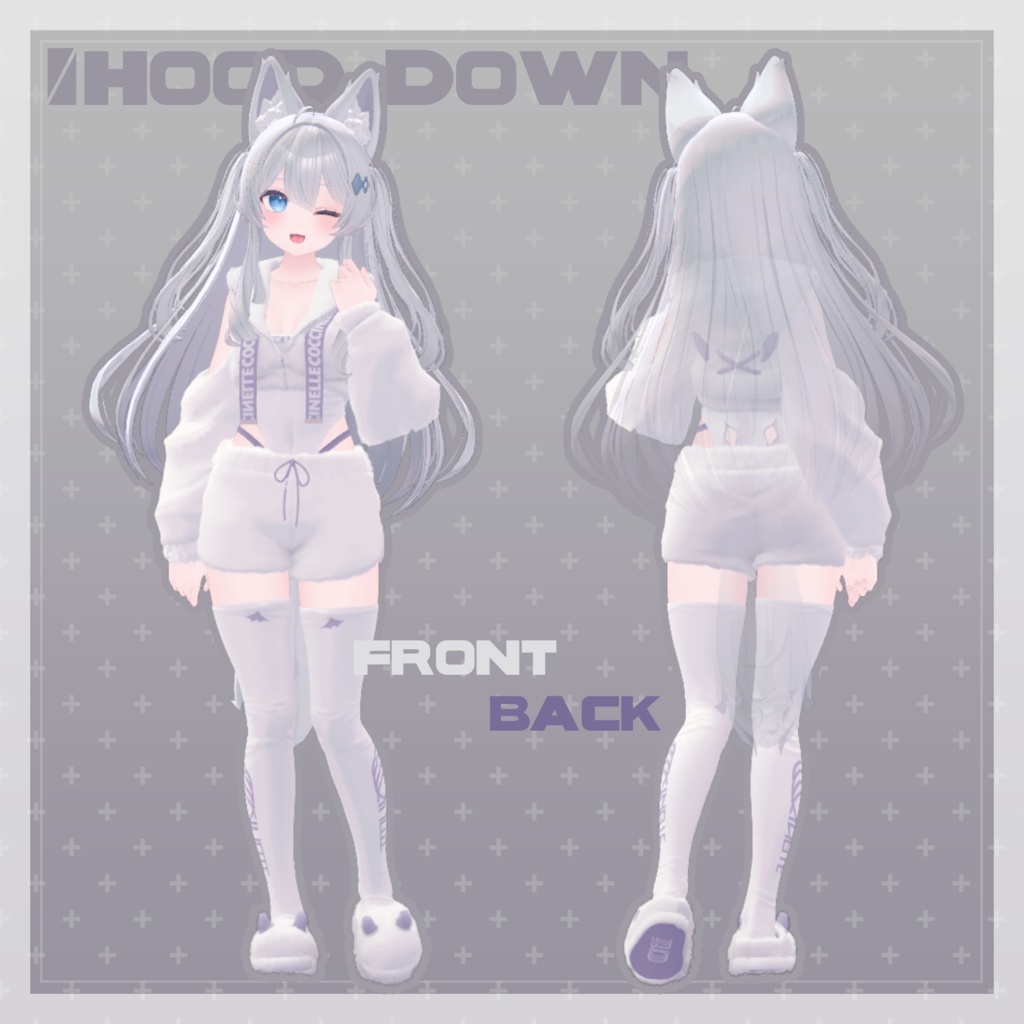 【VRC向け】MOCODEVIL【ライム対応】