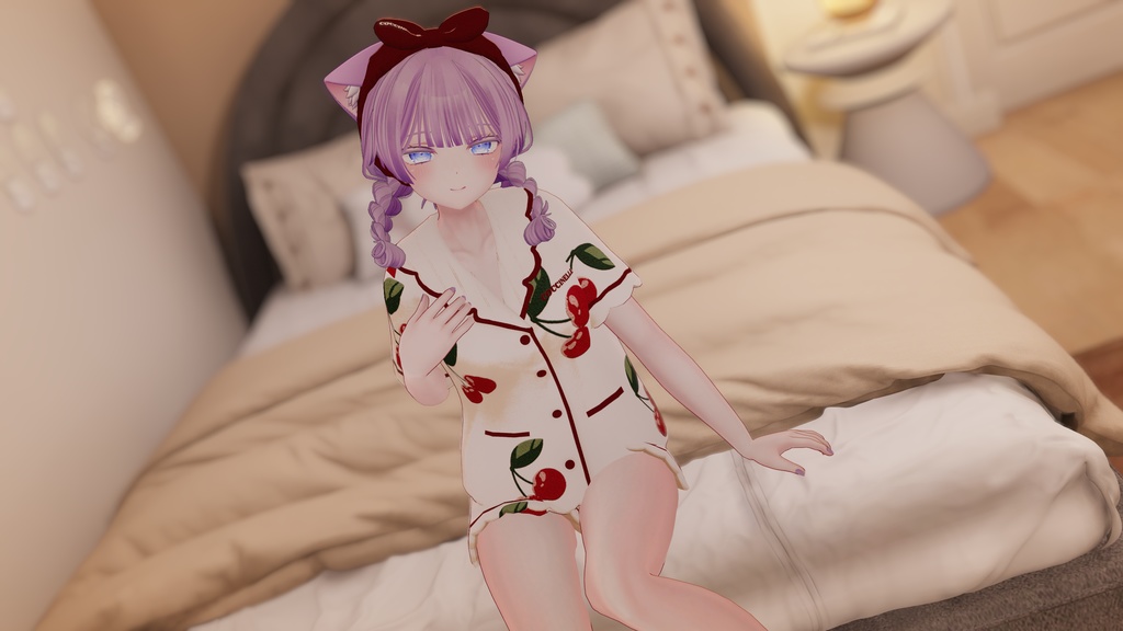 【🎉8/19マリシア追加対応】Juicy Pajamas【8アバター対応】