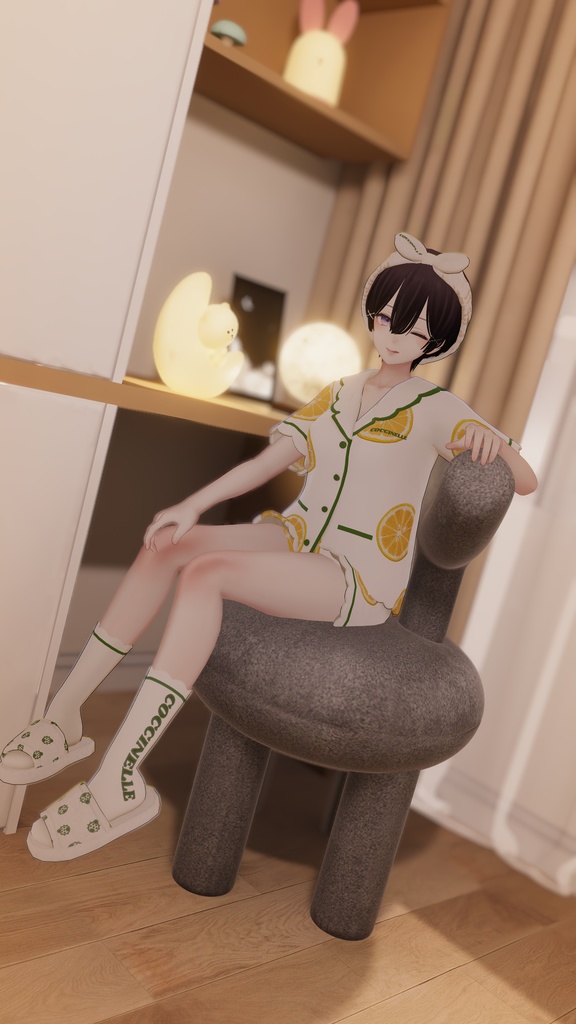 【🎉8/19マリシア追加対応】Juicy Pajamas【8アバター対応】