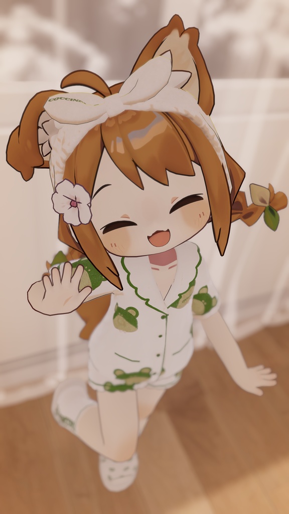 【🎉8/19マリシア追加対応】Juicy Pajamas【8アバター対応】