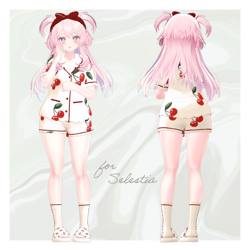 【🎉8/19マリシア追加対応】Juicy Pajamas【8アバター対応】