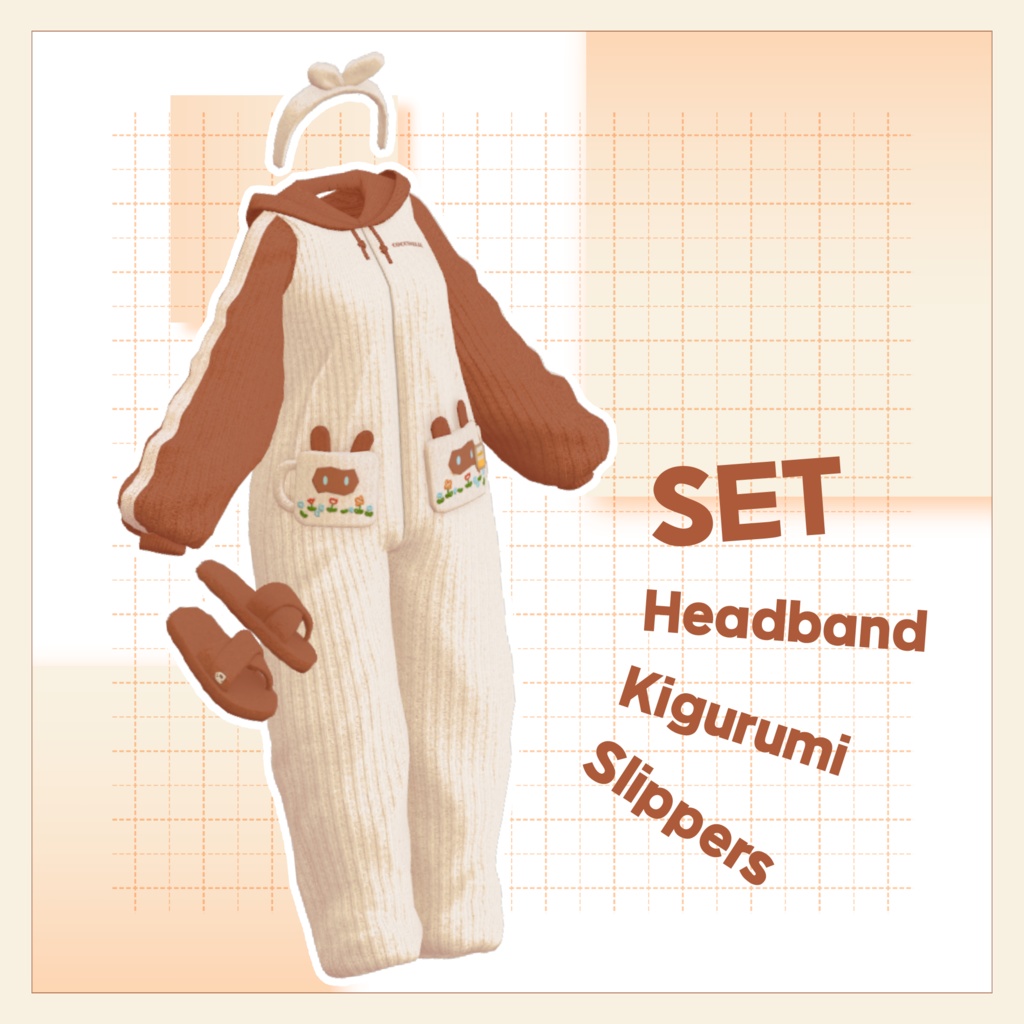 【VRC向け】OCha×Gurumi【7アバター対応】