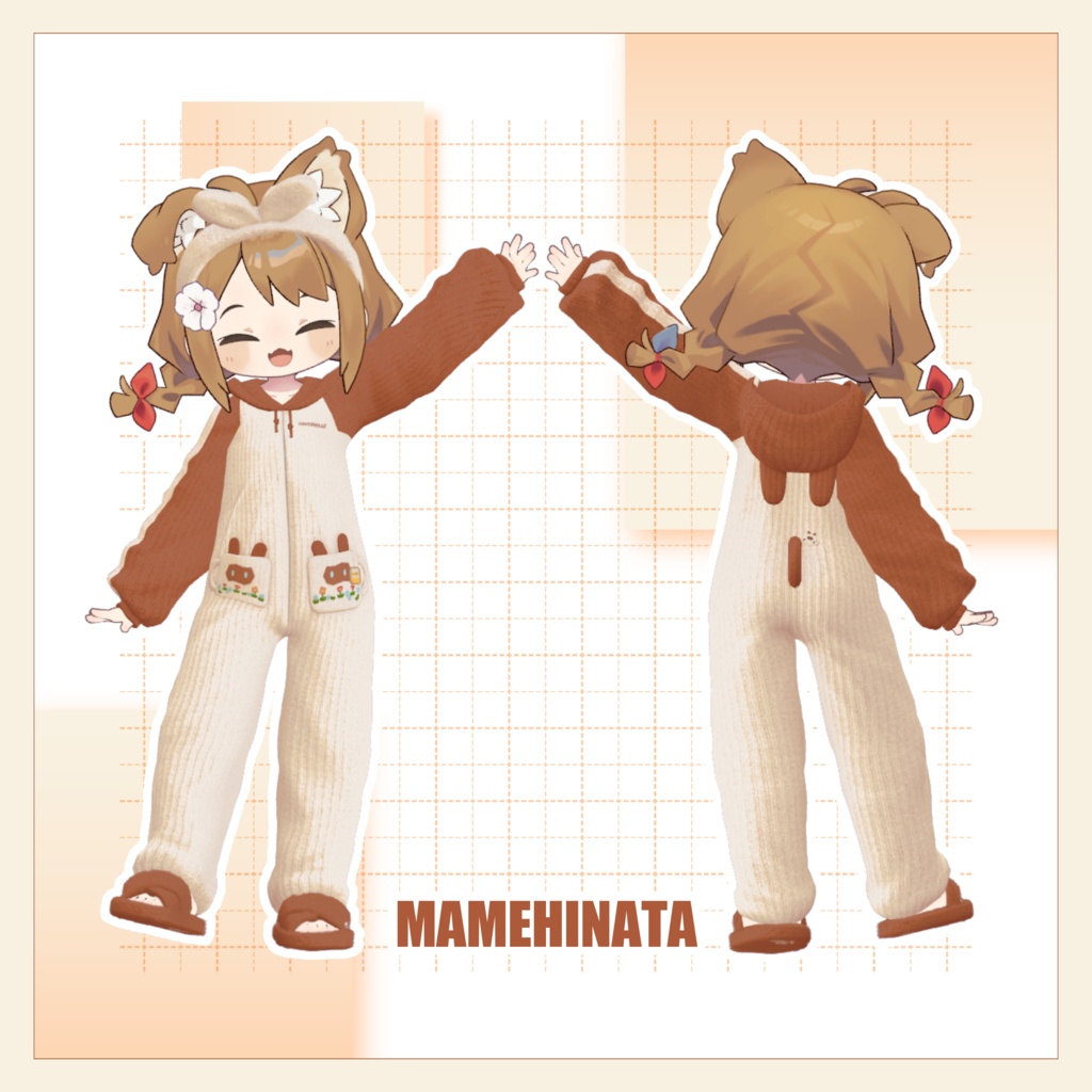 【VRC向け】OCha×Gurumi【7アバター対応】