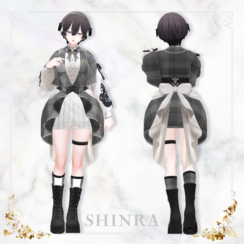 【VRC向け】LumiNoel【6アバター対応】