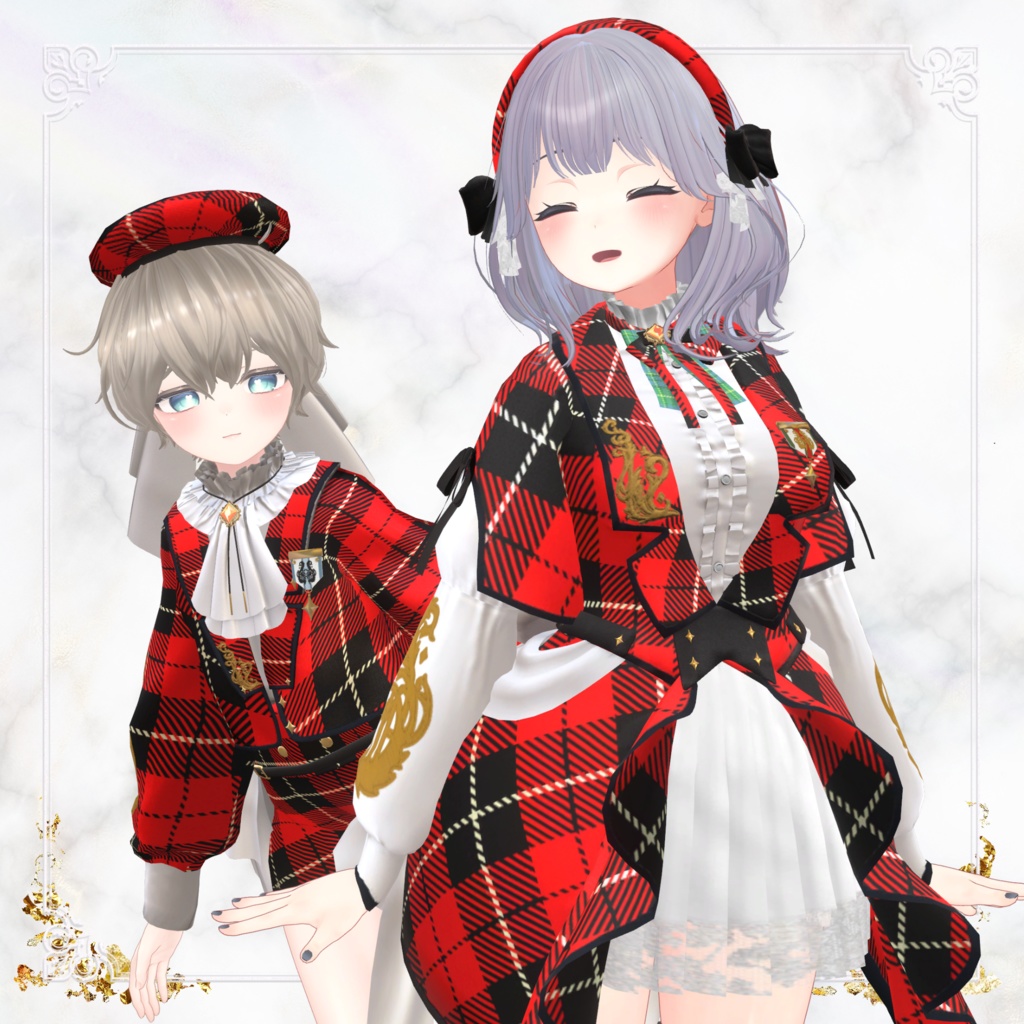 【VRC向け】LumiNoel【6アバター対応】