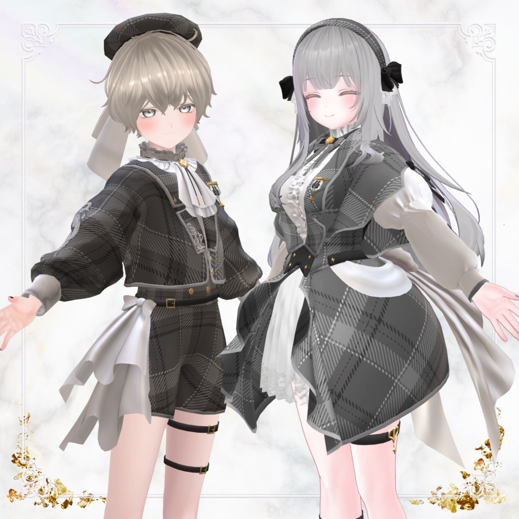 【VRC向け】LumiNoel【6アバター対応】