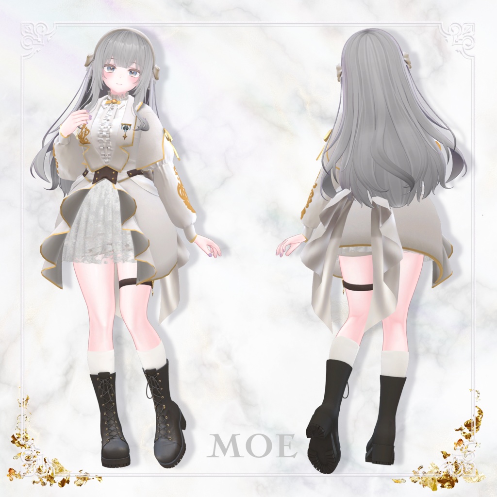 【VRC向け】LumiNoel【6アバター対応】