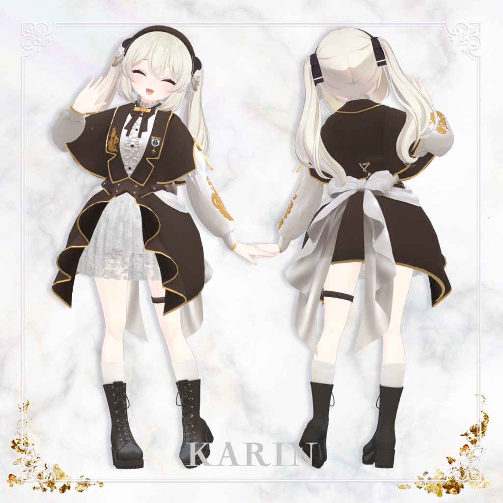 【VRC向け】LumiNoel【6アバター対応】