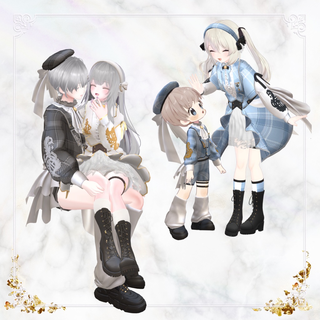 【VRC向け】LumiNoel【6アバター対応】