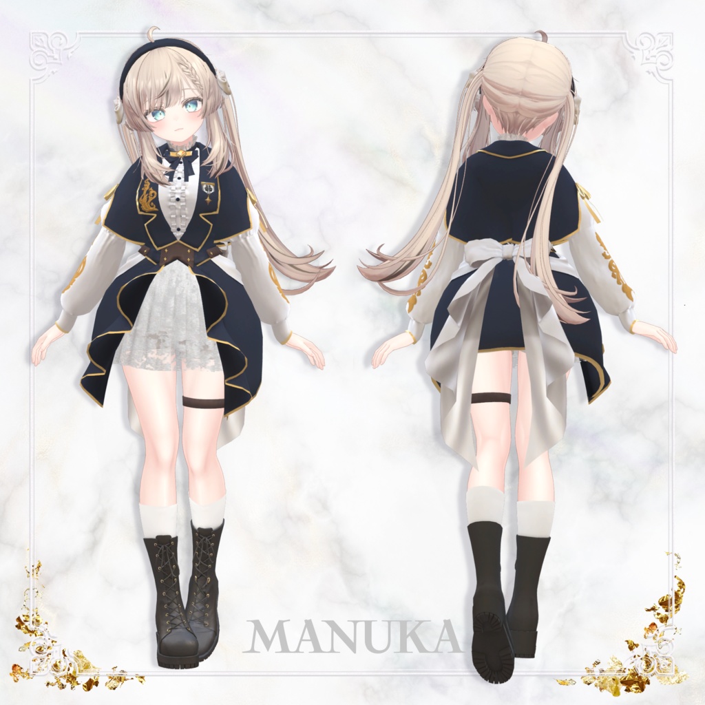 【VRC向け】LumiNoel【6アバター対応】