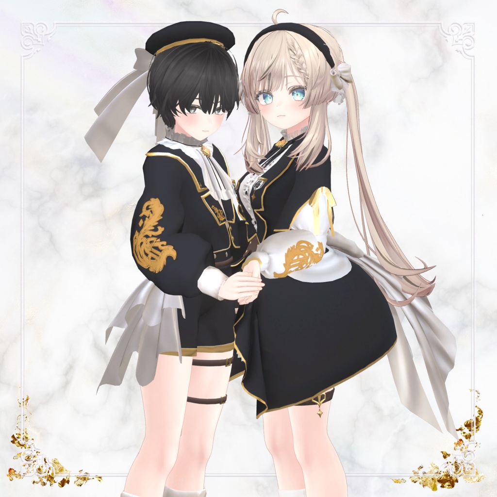 【VRC向け】LumiNoel【6アバター対応】