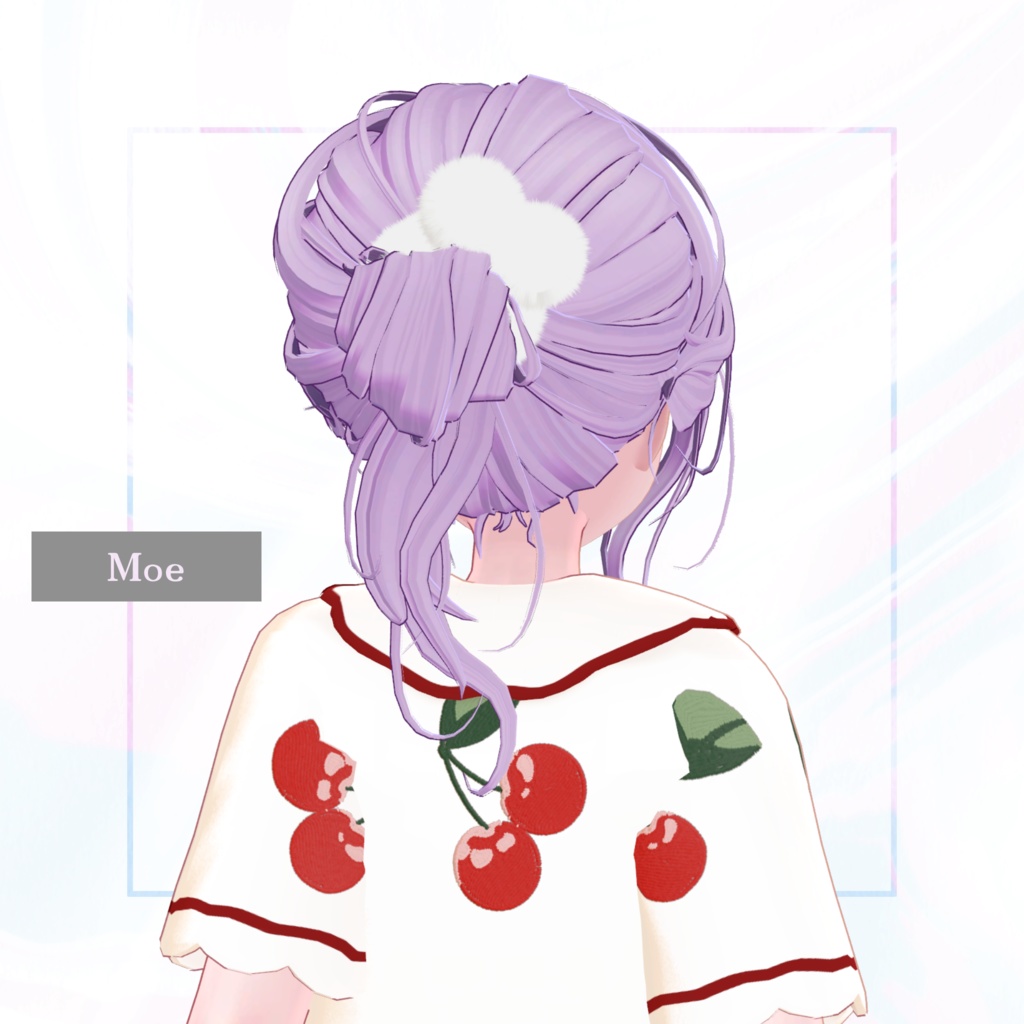 【VRC向け】Nerumae Hair【5アバター対応】