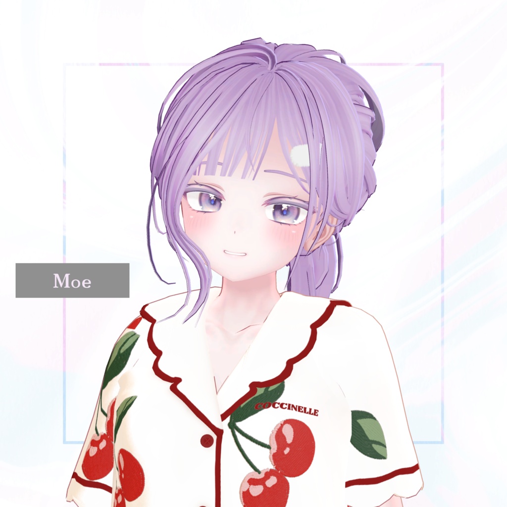 【VRC向け】Nerumae Hair【5アバター対応】