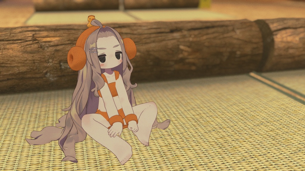 【VRC向け】ホッコリタオル 【まめふれんず対応】