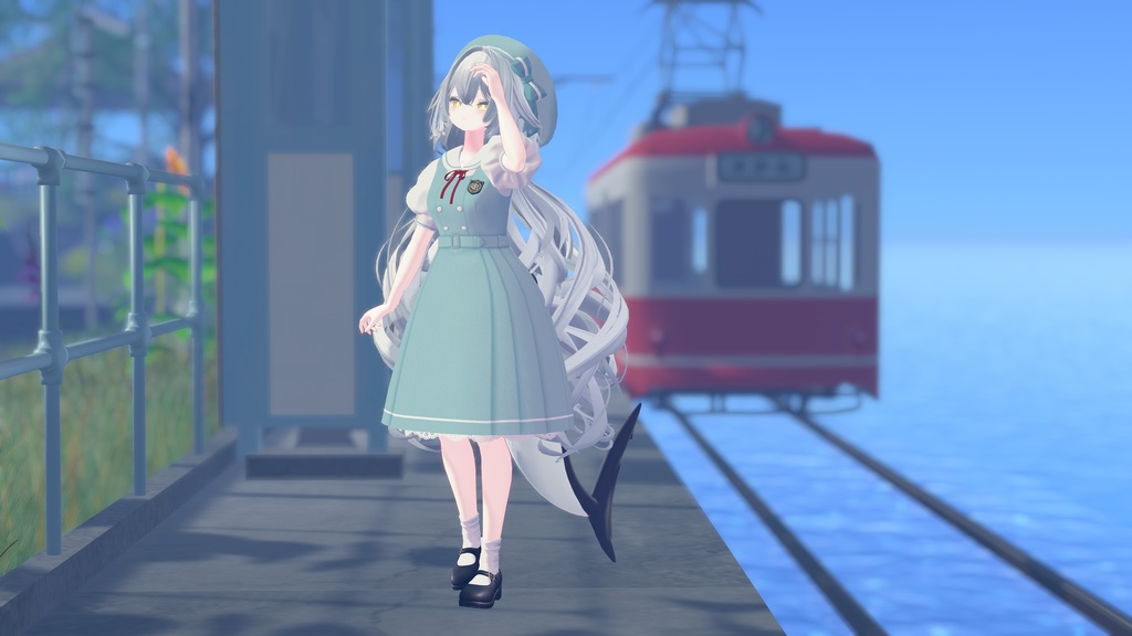 【VRC向け】Nuvole marine【複数アバター対応】