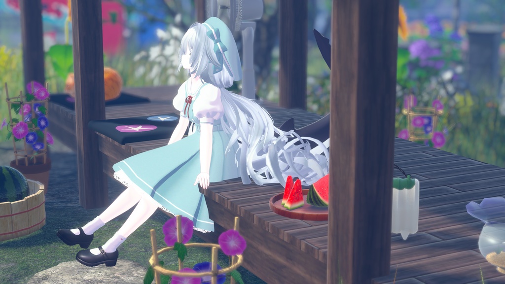 【VRC向け】Nuvole marine【複数アバター対応】