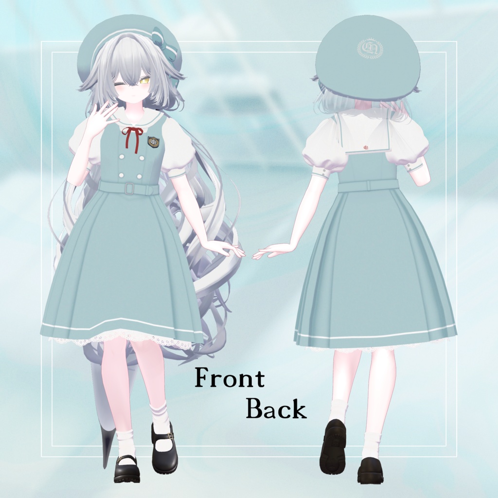 【VRC向け】Nuvole marine【複数アバター対応】