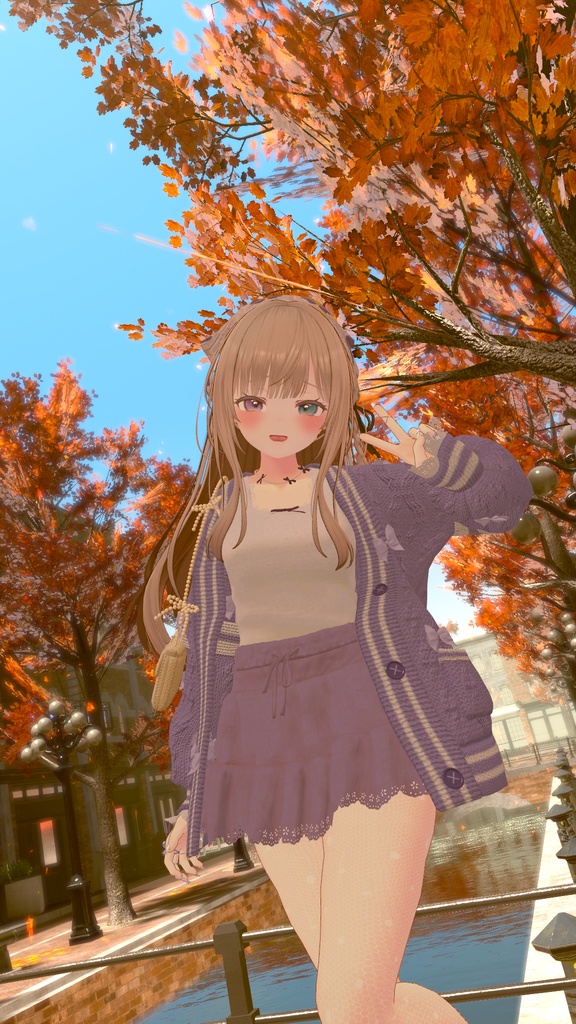 【VRC向け】Balletcore×Knit【複数アバター対応】※マヌカ追加対応