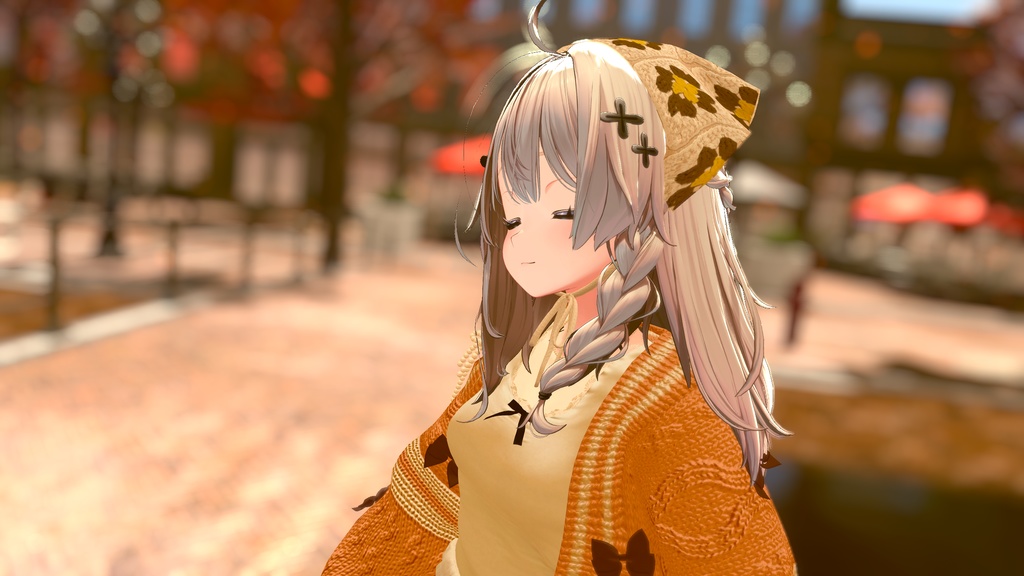 【VRC向け】Balletcore×Knit【複数アバター対応】※マヌカ追加対応