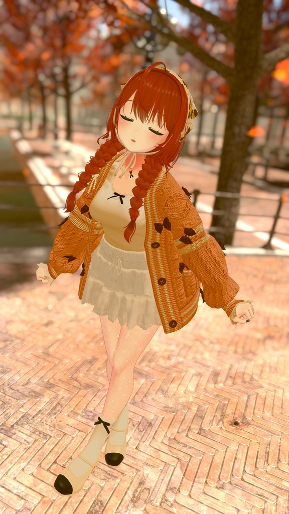 【VRC向け】Balletcore×Knit【複数アバター対応】※マヌカ追加対応