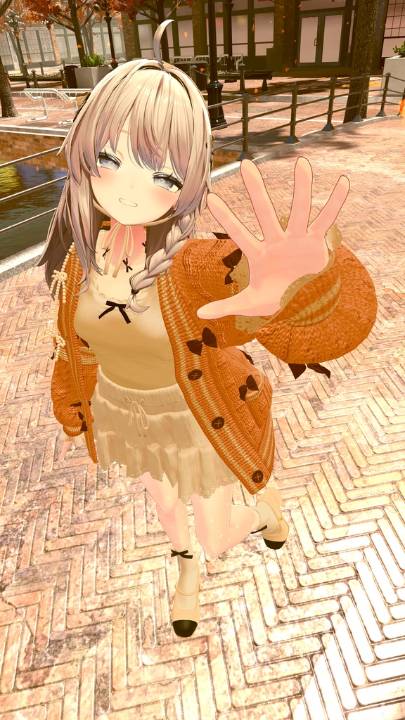 【VRC向け】Balletcore×Knit【複数アバター対応】※マヌカ追加対応