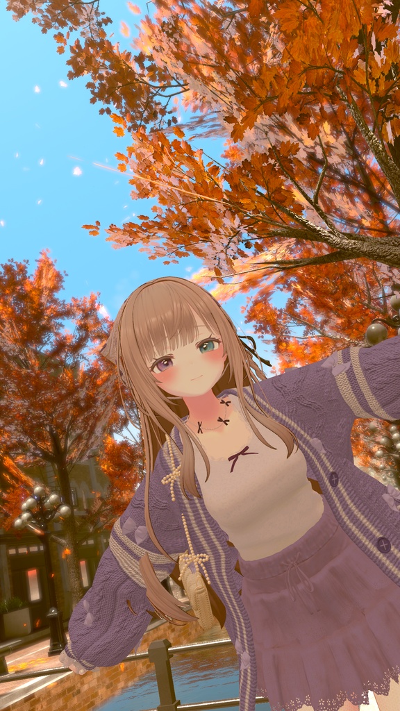 【VRC向け】Balletcore×Knit【複数アバター対応】※マヌカ追加対応