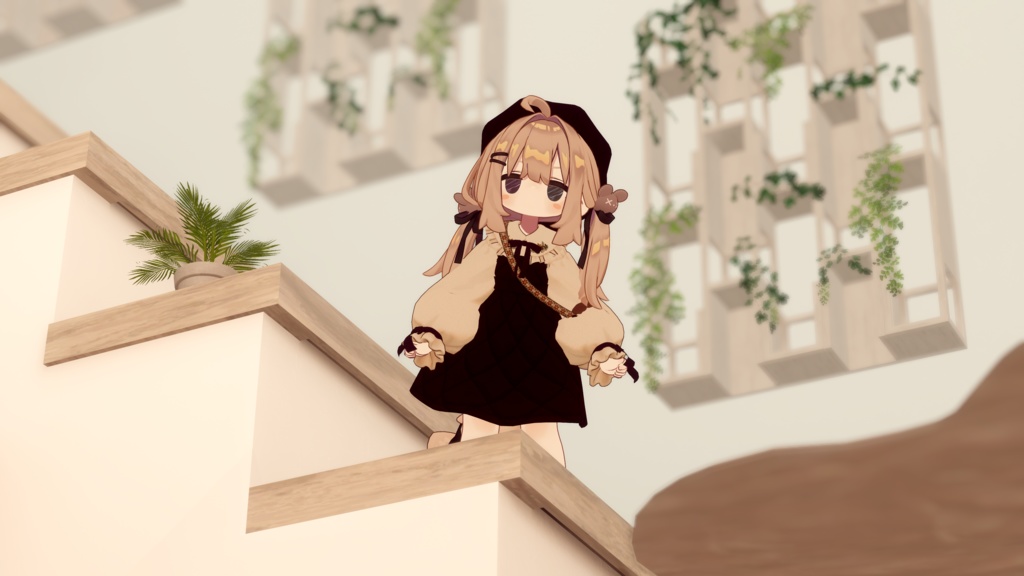 【VRC向け】Donguri Dress【まめふれんず対応】