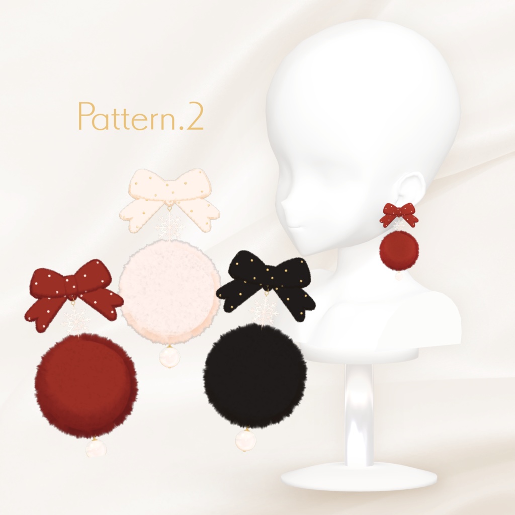 【クリスマスコラボ】Stella Miira【VRChat向け】