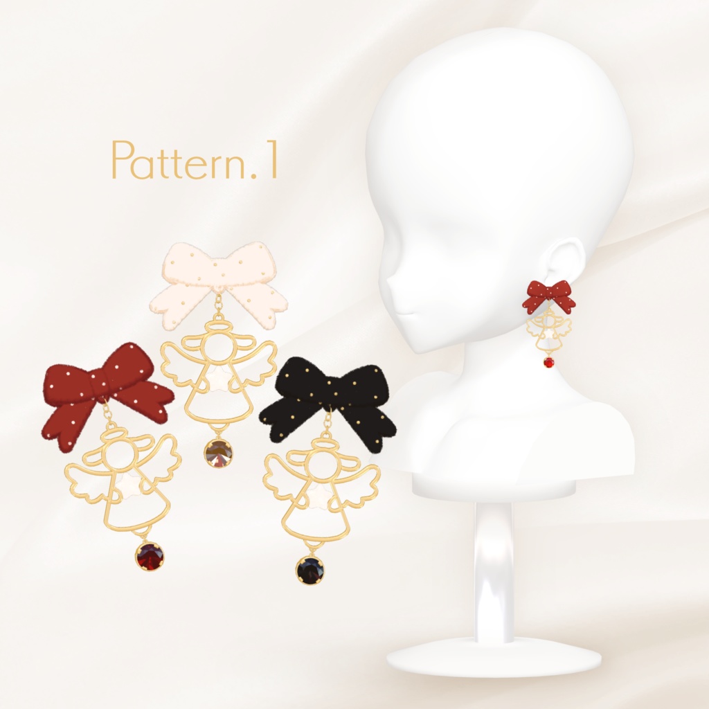 【クリスマスコラボ】Stella Miira【VRChat向け】