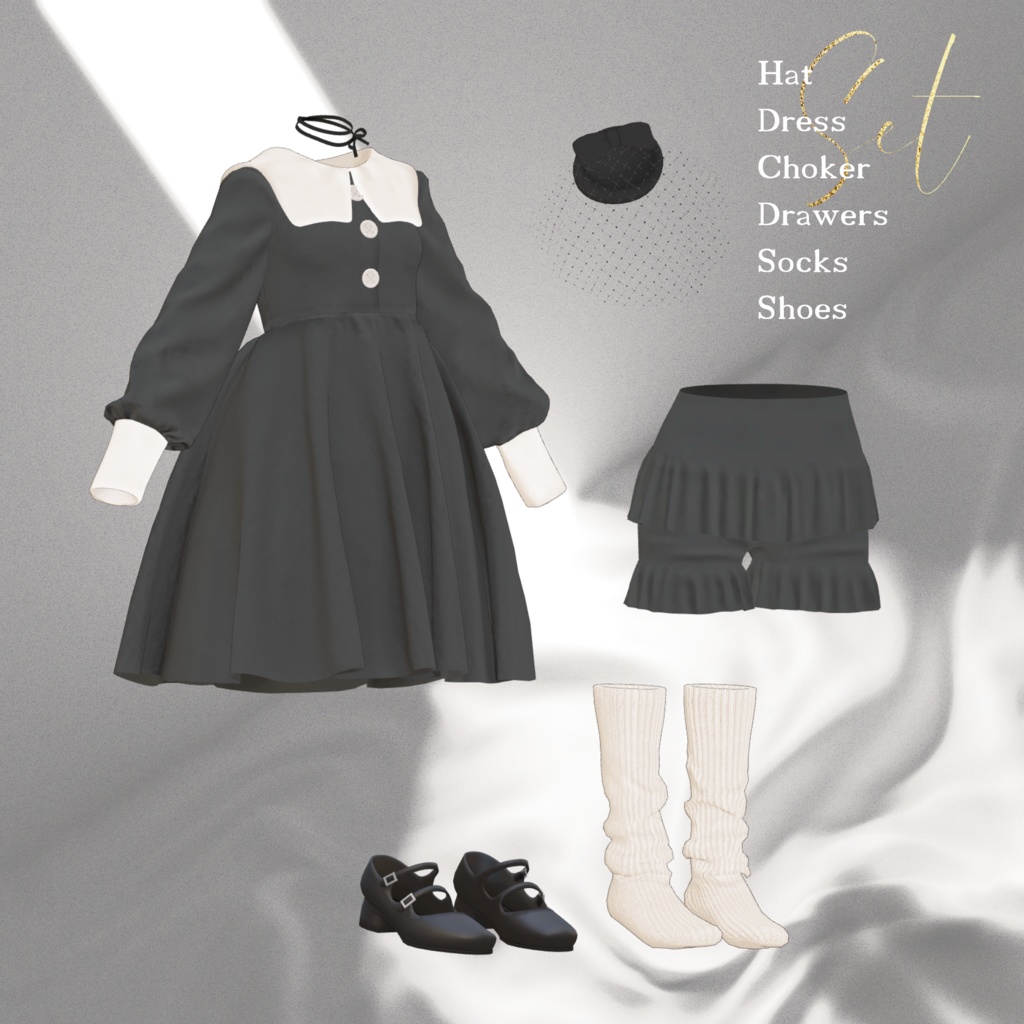 【VRC向け】simplex【マリシア対応】